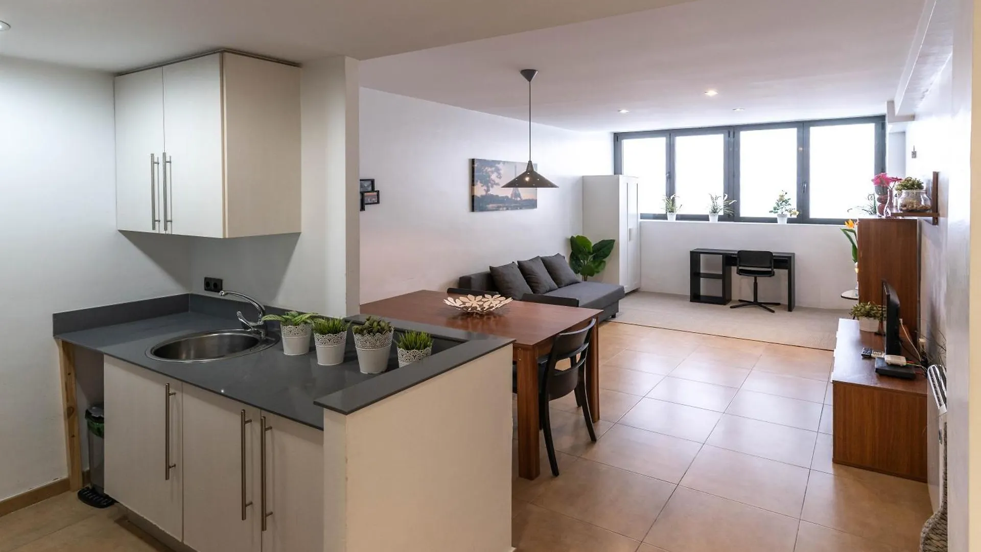 Appartement Acogedor Apartamento Diagonal Mar Barcelone