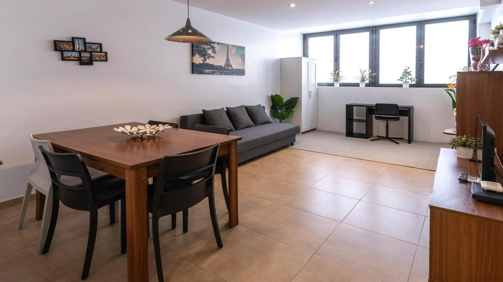 Acogedor Apartamento Diagonal Mar Barcelone